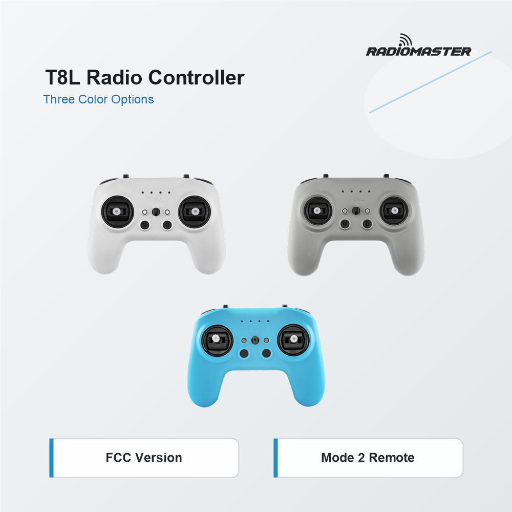 Fpv Drone Frame - RadioMaster T8L 2.4GHz ExpressLRS Radio Transmitter