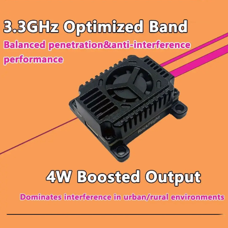 SLONWAKE FPV 3.3G 16CH 4000mW  - Fpv Drone Receiver 评论和价格