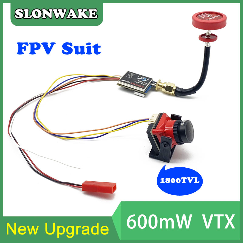 5.8G 48CH 600mW adjustable VTX - Fpv Drone Receiver 评论和价格