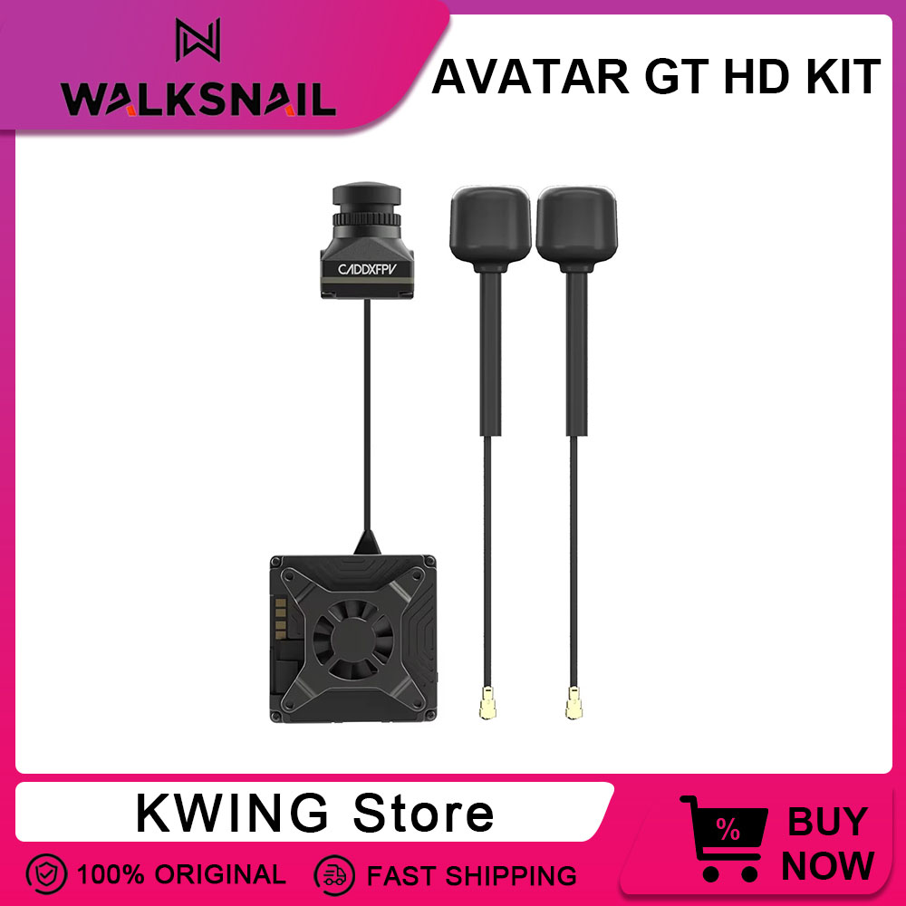 Walksnail Avatar GT HD KIT 2W  - Fpv Drone Antenna 评论和价格