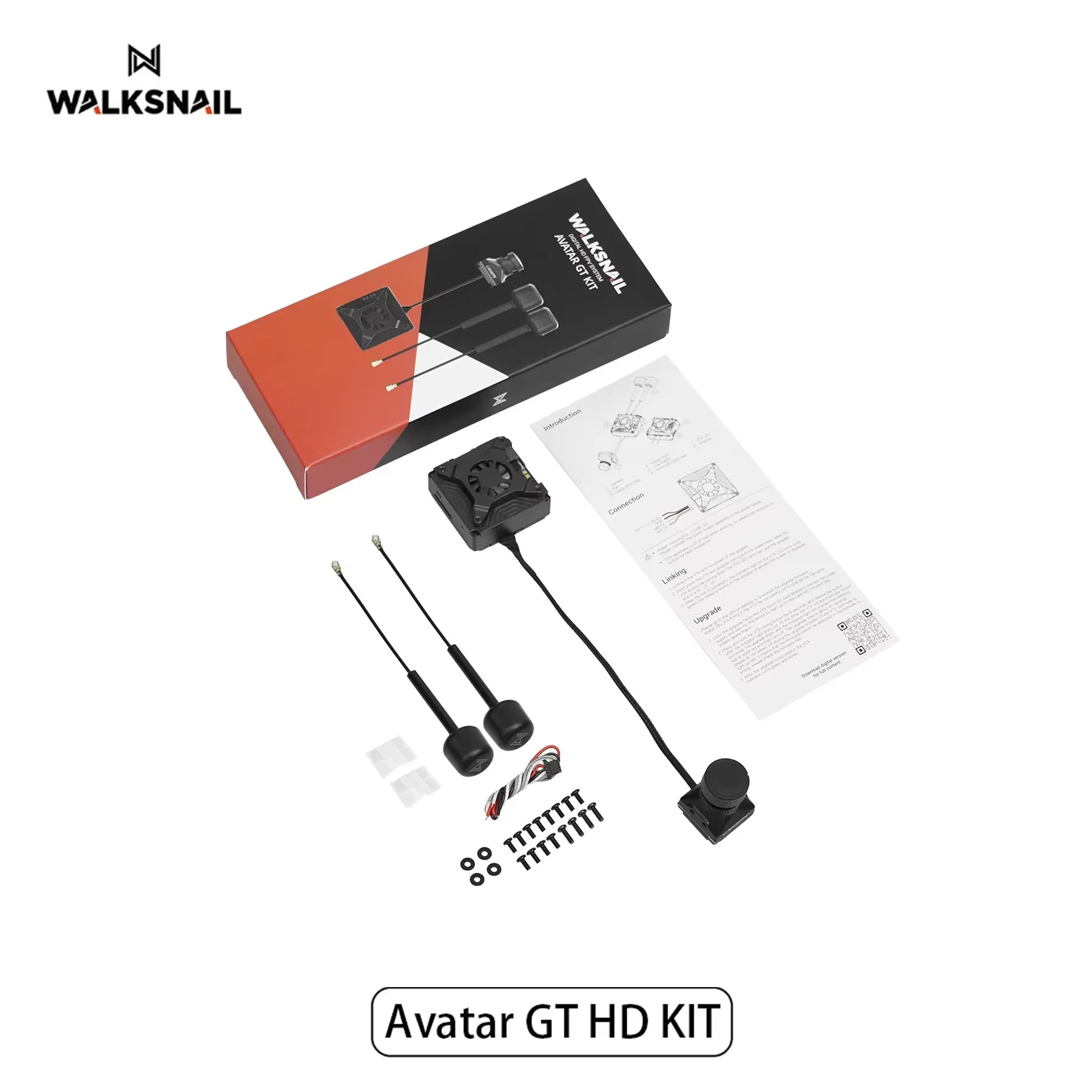 Walksnail Avatar GT HD KIT 2W  - Fpv Drone Antenna 评论和价格