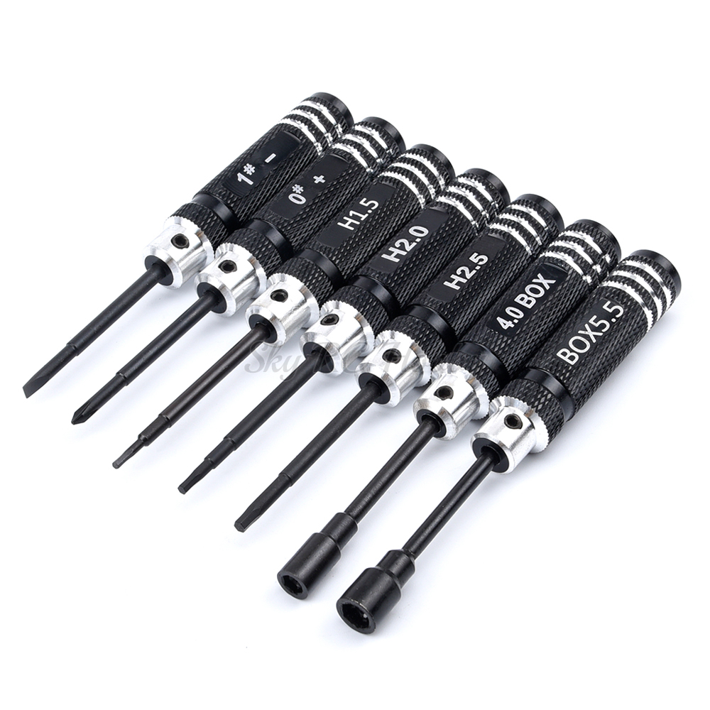 7PCS/Set 0/1/1.5/2/2.5/4/5.5mm - Fpv Drone Tool Kit 评论和价格