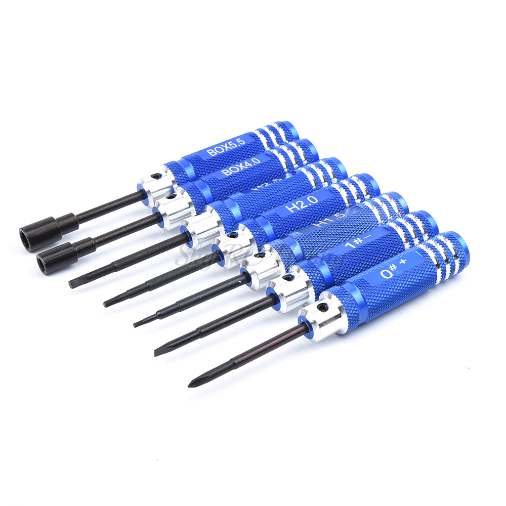 7PCS/Set 0/1/1.5/2/2.5/4/5.5mm - Fpv Drone Tool Kit 评论和价格