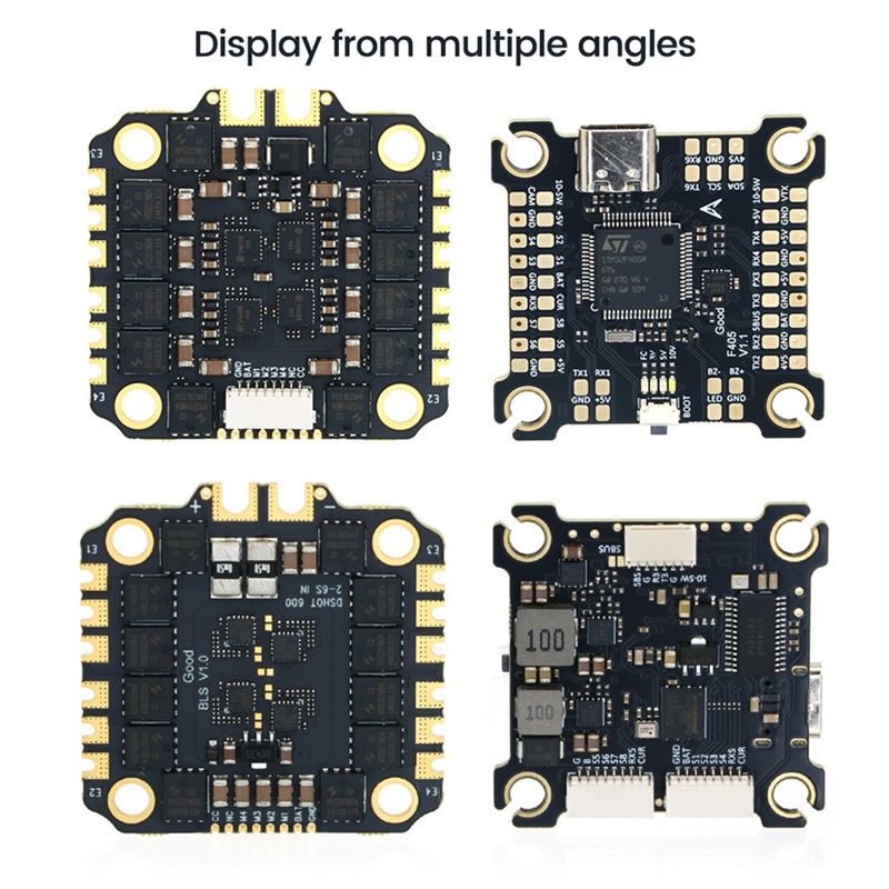 CYGJ-2-6S F405 55A Stack F405  - Fpv Drone Esc 评论和价格