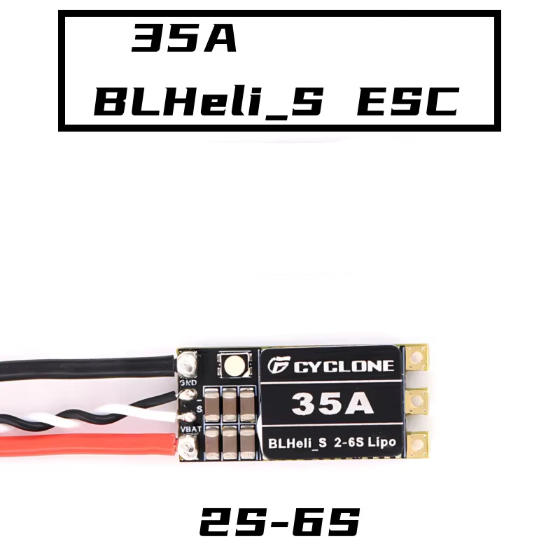 Cyclone 35A BLHeli_S ESC - Hig - Fpv Drone Esc 评论和价格