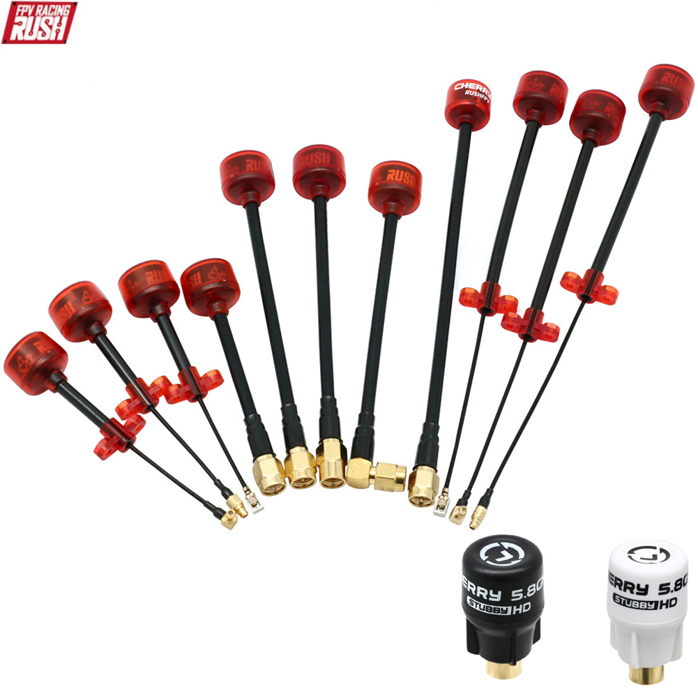 Rush Cherry FPV 5.8G Antenna L - Fpv Drone Receiver 评论和价格