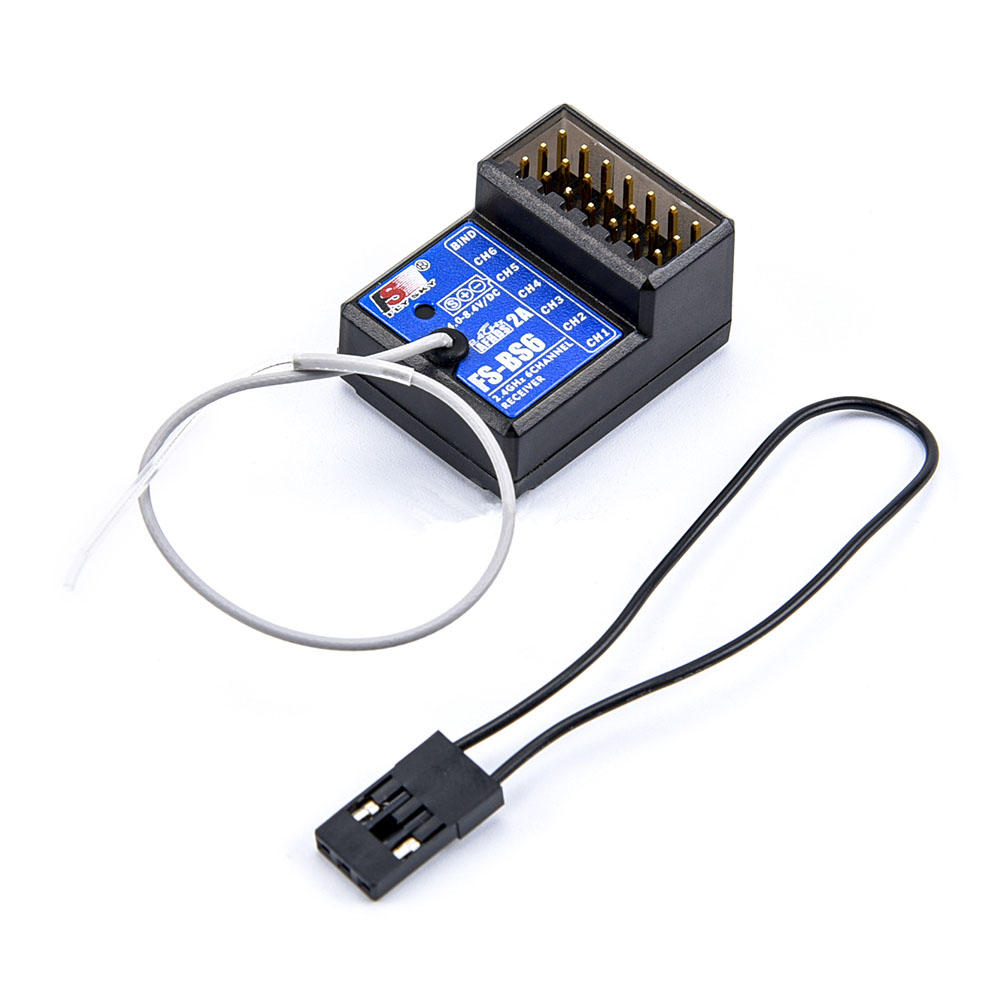Flysky RC Receiver FS-IA6 IA6B - Fpv Drone Receiver 评论和价格