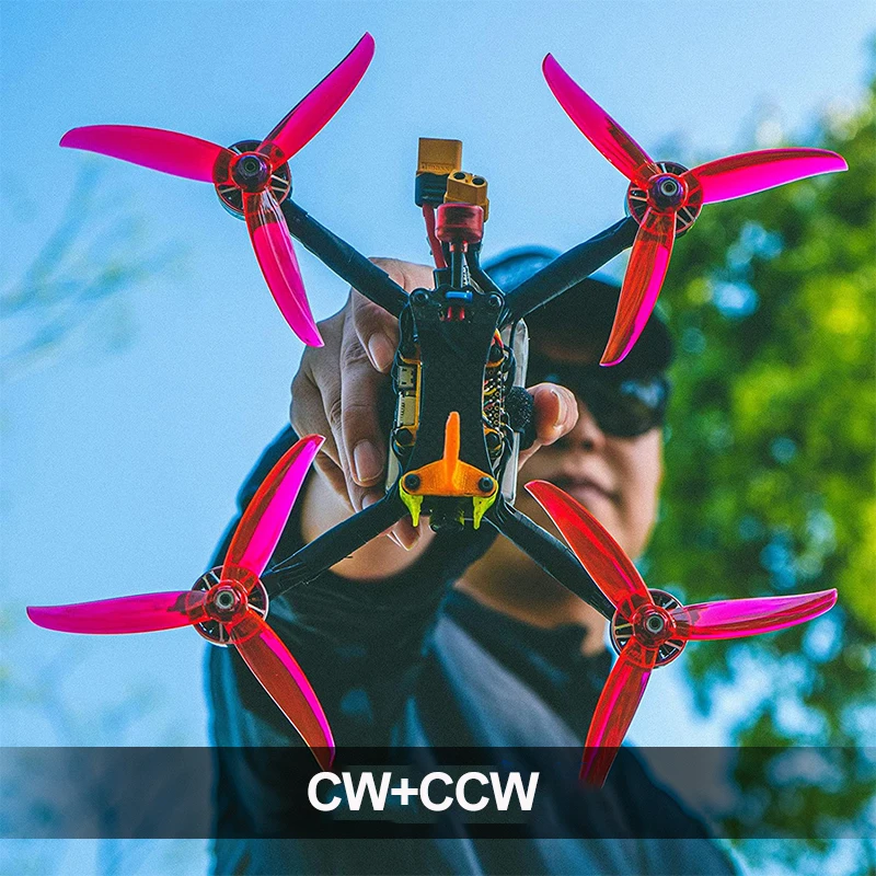 Gemfan VANOVER 5136 3 Blade PC - Fpv Drone Quadcopter 评论和价格