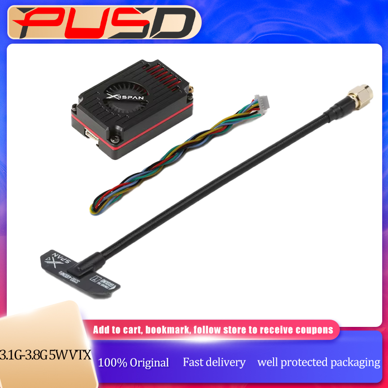 Rushfpv Rush FPV XSPAN 3.1G-3. - Fpv Drone Vtx 评论和价格