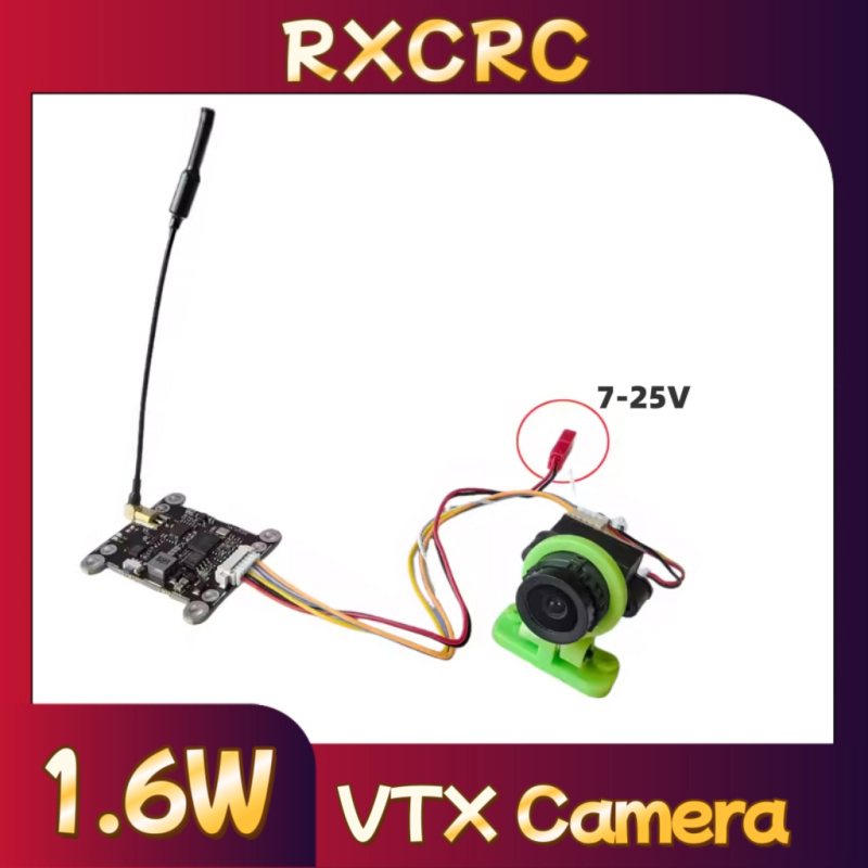 RXCRC 5.8G Module 48CH 1.6W VT - Fpv Drone Receiver 评论和价格