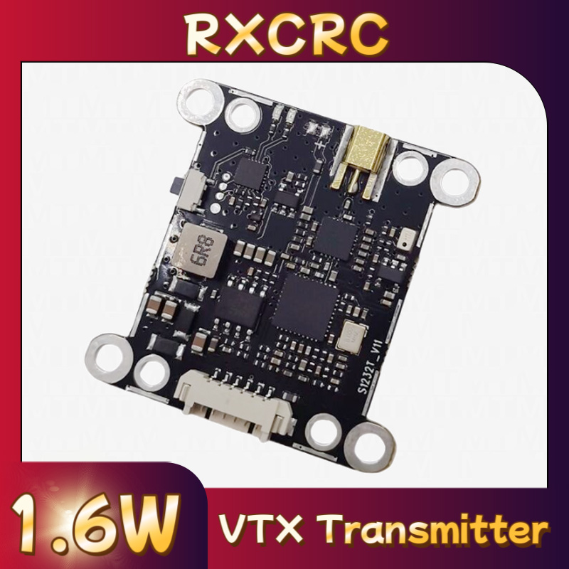 RXCRC 5.8G Module 48CH 1.6W VT - Fpv Drone Receiver 评论和价格