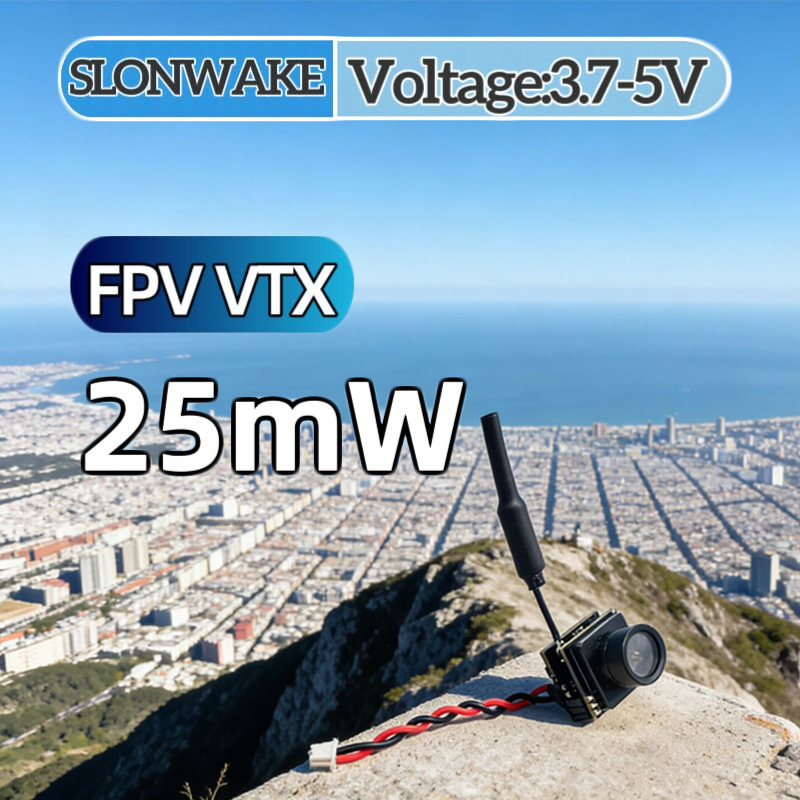 SLONWAKE FPV 25mW power simula - Fpv Drone Receiver 评论和价格
