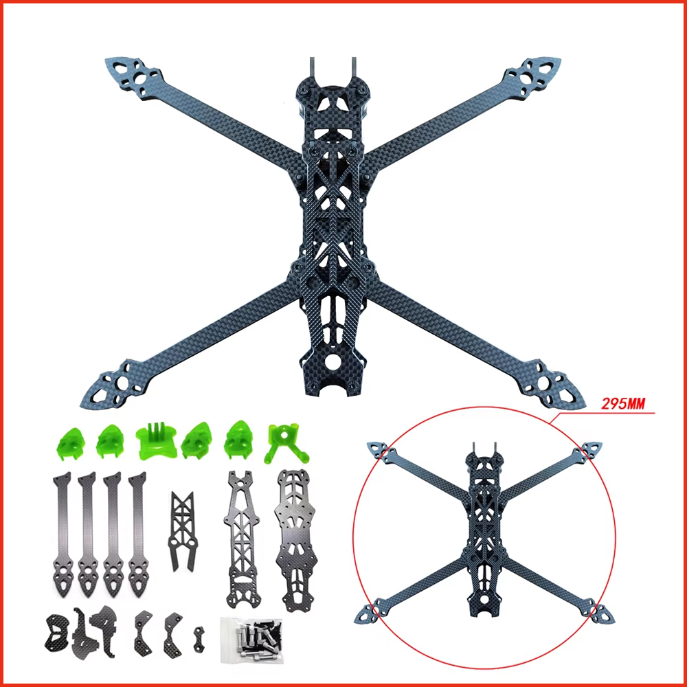1pcs Mark4 Mark 4 HD 7inch 295 - Fpv Drone Quadcopter 评论和价格