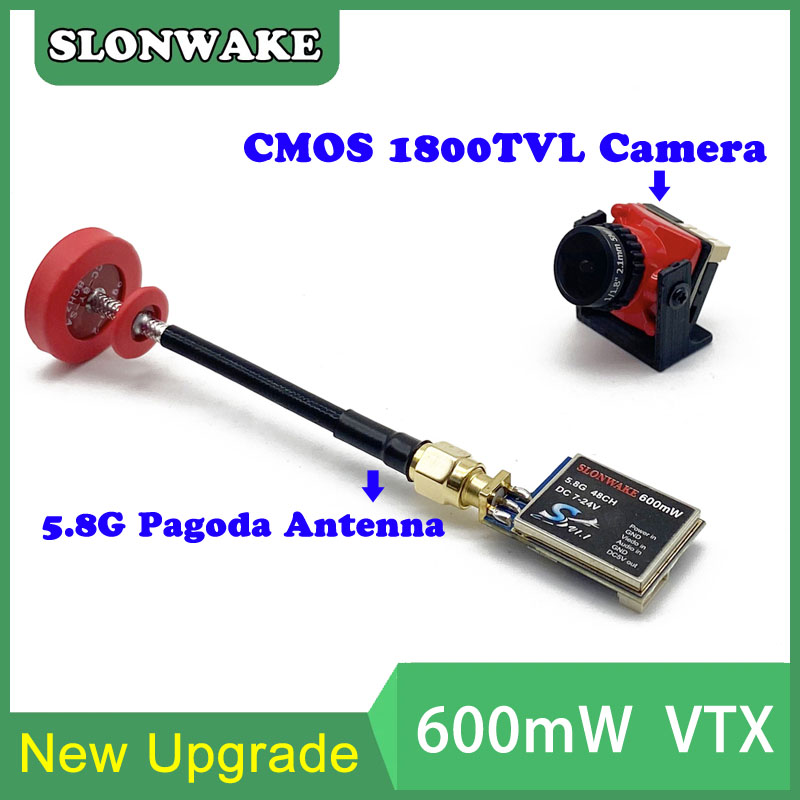 Ready to use 5.8G 48CH 600mW v - Fpv Drone Receiver 评论和价格