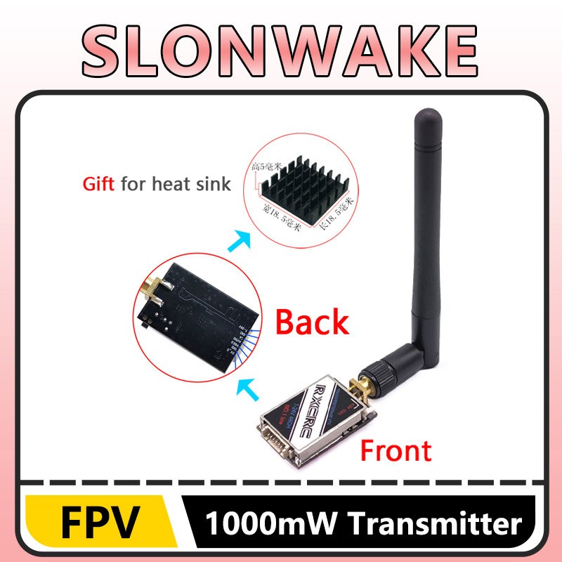 SLONWAKE  5.8G 48CH 1W VTX 100 - Fpv Drone Frame 评论和价格