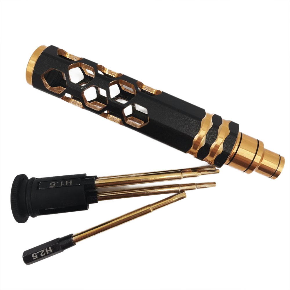 Metal Screwdriver 4 in 1 Set 1 - Fpv Drone Tool Kit 评论和价格