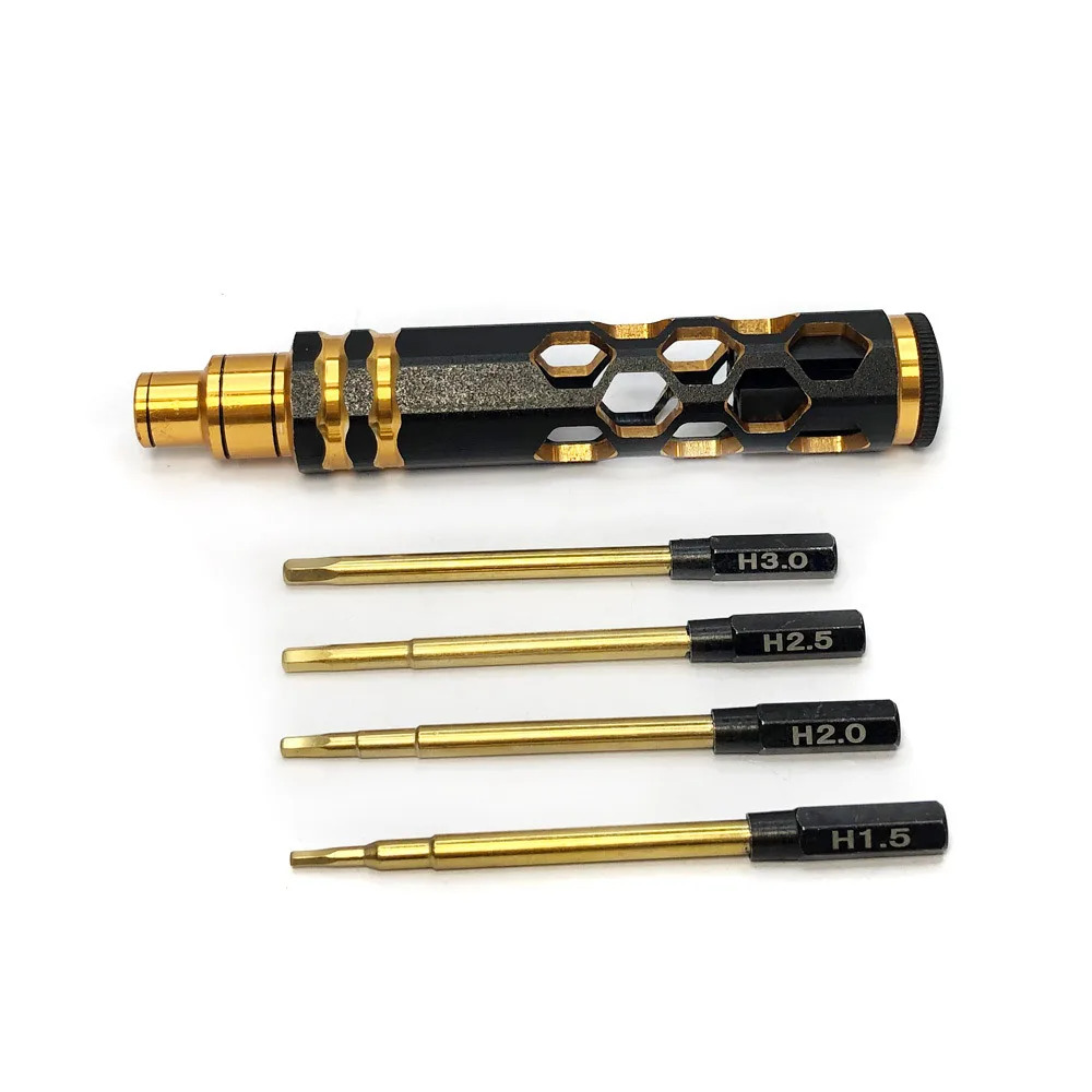 Metal Screwdriver 4 in 1 Set 1 - Fpv Drone Tool Kit 评论和价格