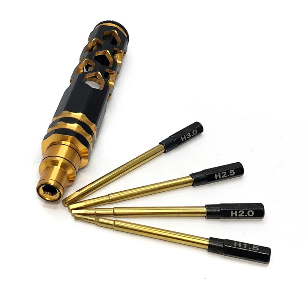 Metal Screwdriver 4 in 1 Set 1 - Fpv Drone Tool Kit 评论和价格