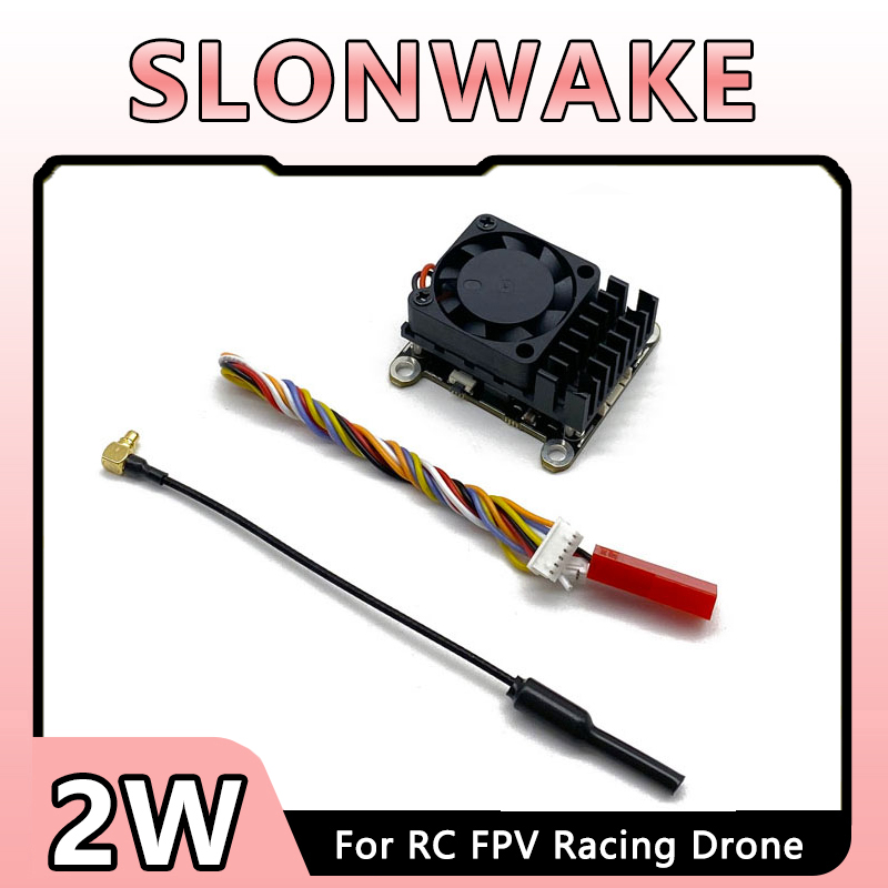 New upgrade 5.8Ghz 2W adjustab - Fpv Drone Receiver 评论和价格