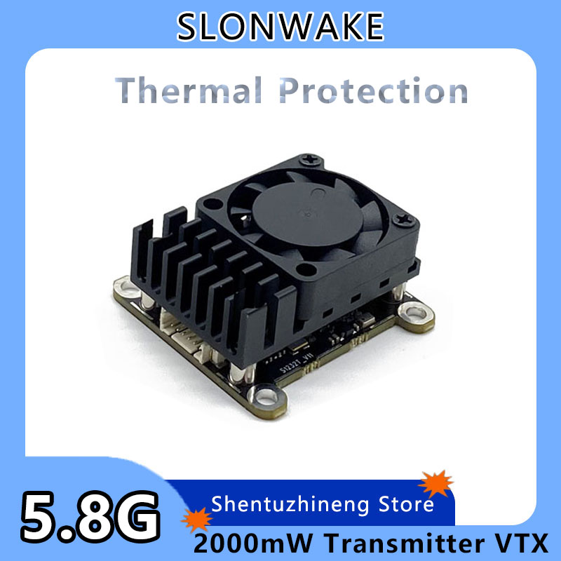 New upgrade 5.8Ghz 2W adjustab - Fpv Drone Receiver 评论和价格