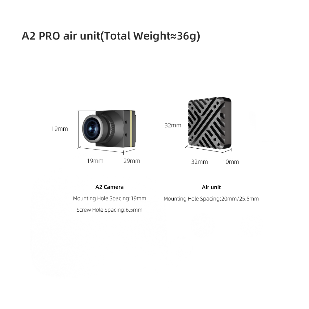 HGLRC Draco A1/A2 5.8Ghz HD VT - Fpv Drone Vtx 评论和价格