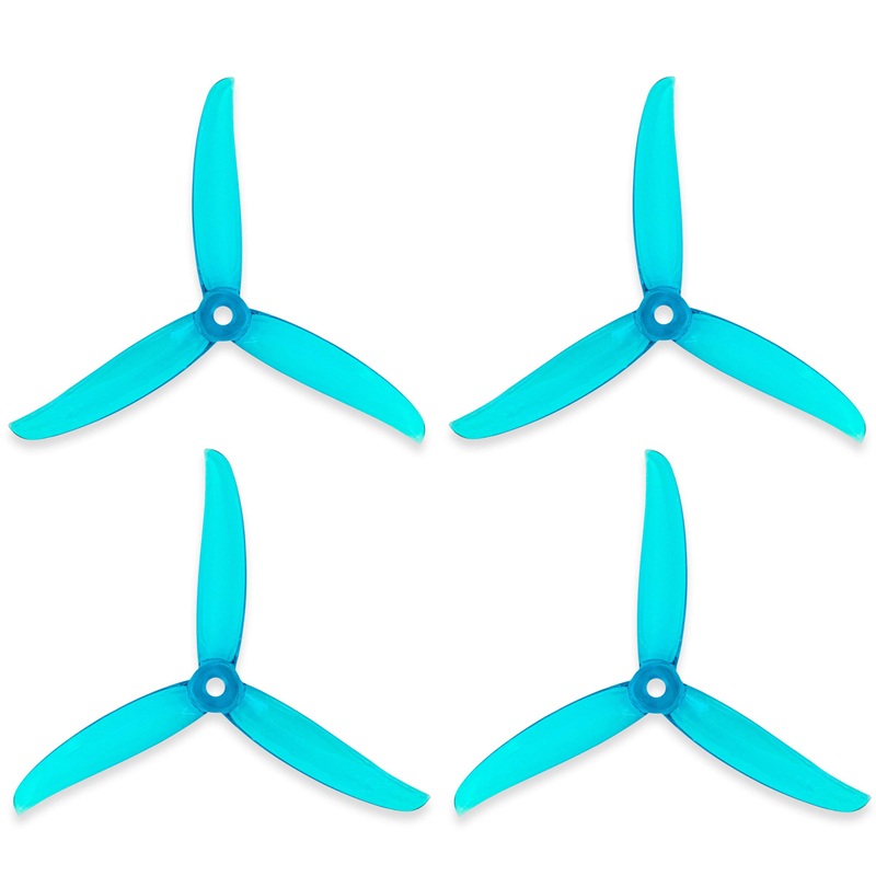 Gemfan Vanover 5136 5.1X3.6X3  - Fpv Drone Quadcopter 评论和价格