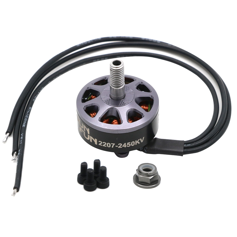 1/4pcs Set Sun Fun 2207 Brushl - Fpv Drone Tool Kit 评论和价格