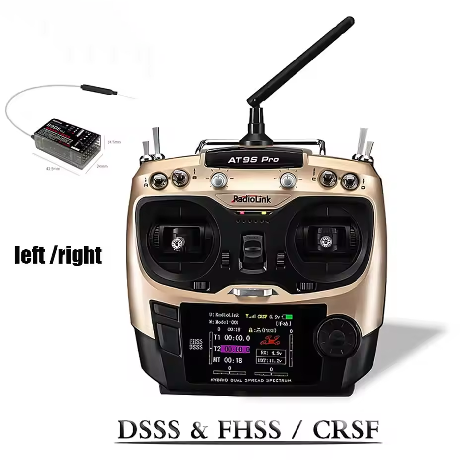 Radiolink AT9SPro 12CH 2.4G DS - Fpv Drone Receiver 评论和价格