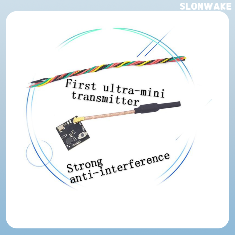Mini 5.8G 40CH 25/100/250mW Ad - Fpv Drone Receiver 评论和价格