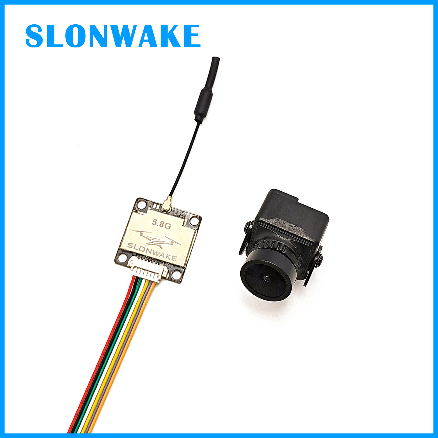 SLONWAKE Ready to use 5.8G 48C - Fpv Drone Frame 评论和价格