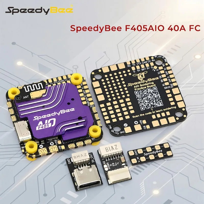 SpeedyBee F405 AIO Flight Cont - Fpv Drone Esc 评论和价格