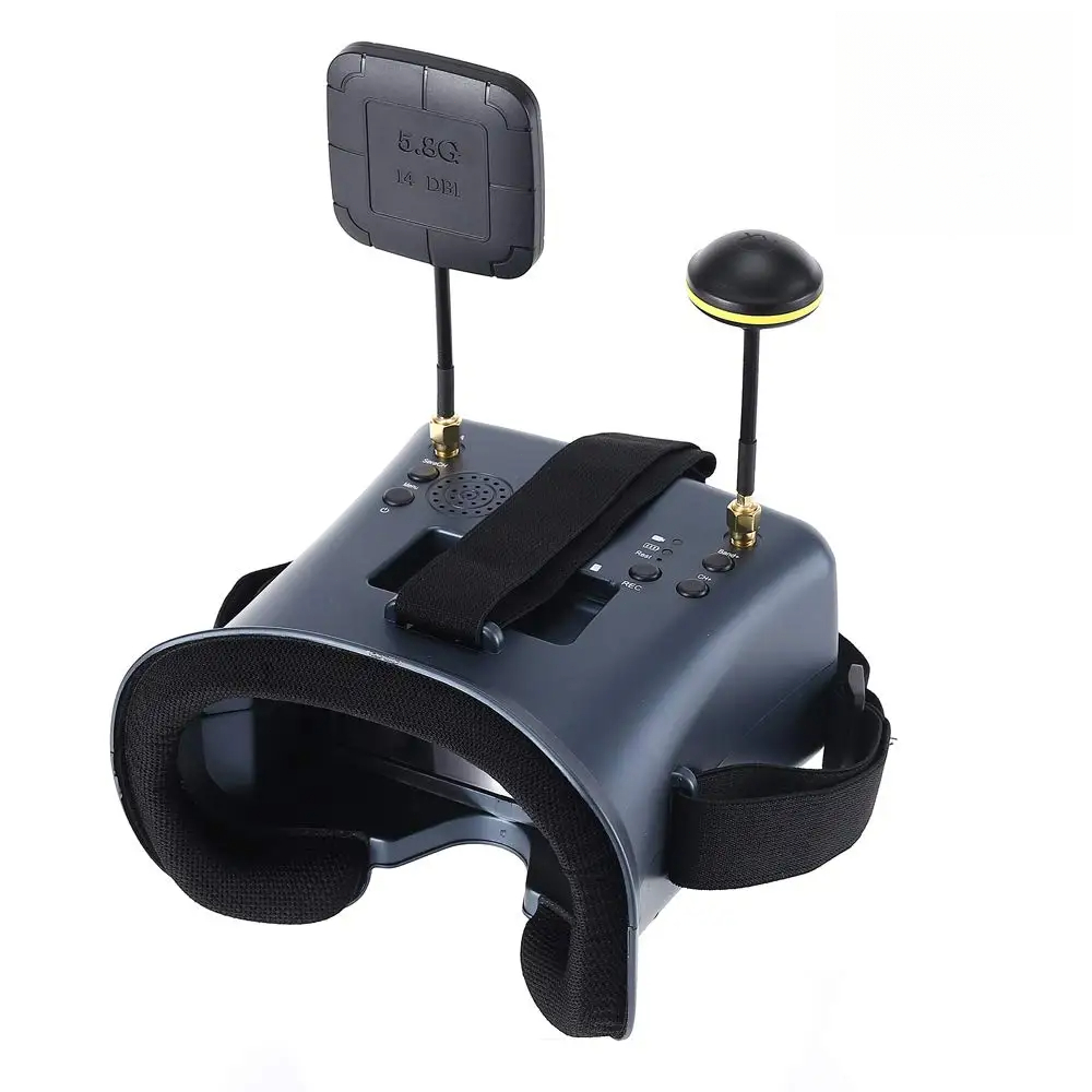 5.8G 40CH 4.3 Inch 800*480 Vid - Fpv Drone Goggles 评论和价格