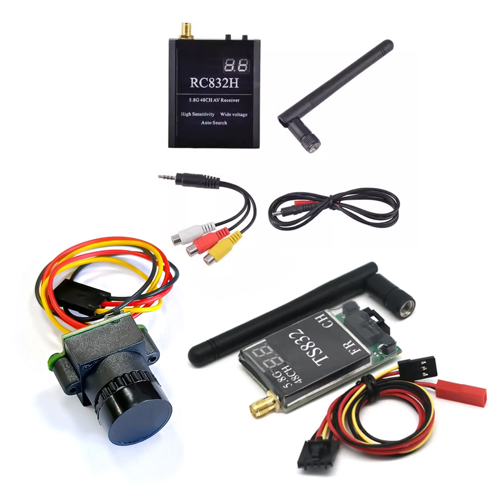 TS832 Receiver +RC832 +1000TVL - Fpv Drone Antenna 评论和价格