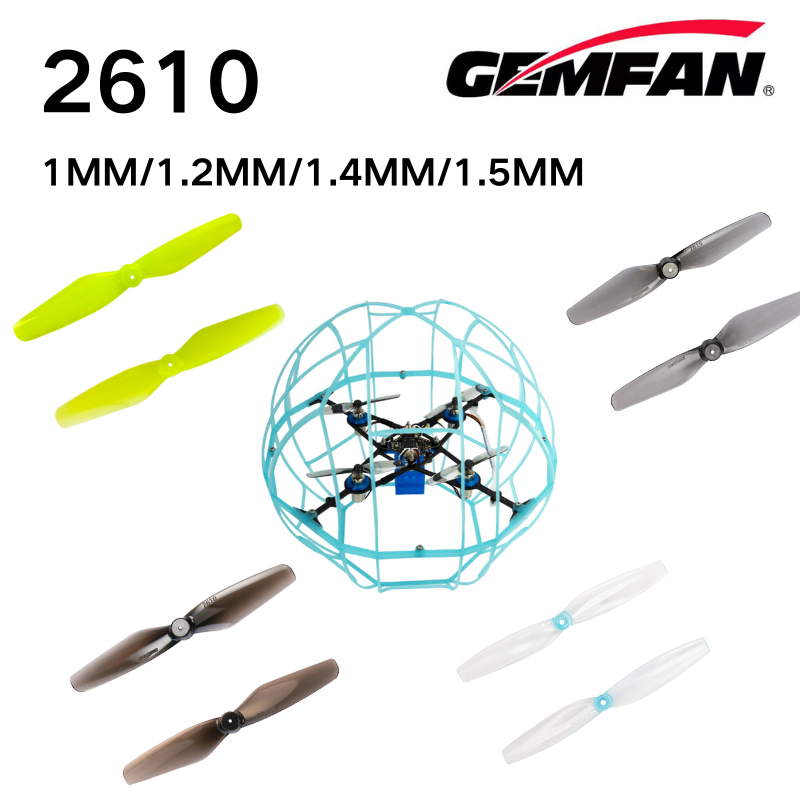 2610 Props Gemfan 2.6inch 2 Bl - Fpv Drone Esc 评论和价格