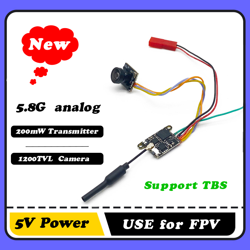 SLONWAKE 5.8G 1200TVL FPV Came - Fpv Drone Vtx 评论和价格