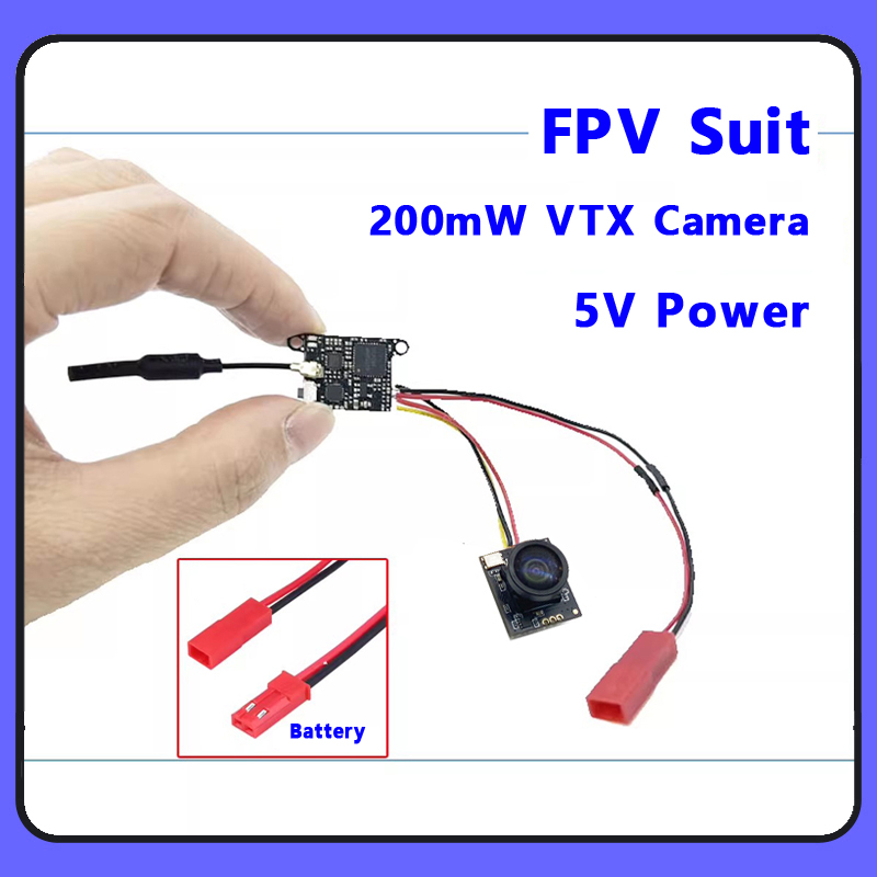 SLONWAKE 5.8G 1200TVL FPV Came - Fpv Drone Vtx 评论和价格