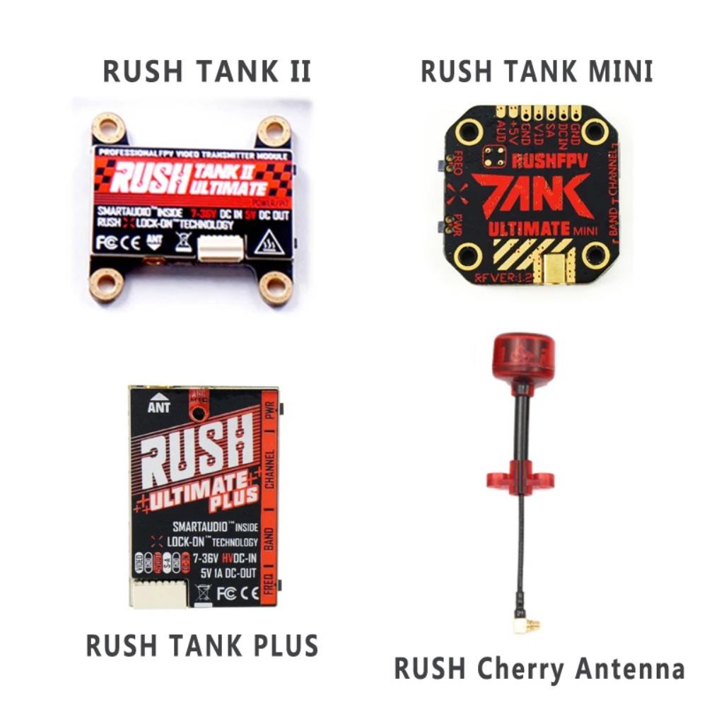 RUSH TANK Ultimate II/Mini/PLU - Fpv Drone Receiver 评论和价格