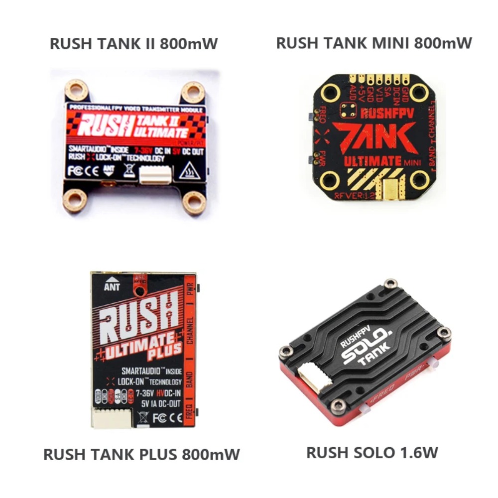 RUSH TANK Ultimate II/Mini/PLU - Fpv Drone Receiver 评论和价格