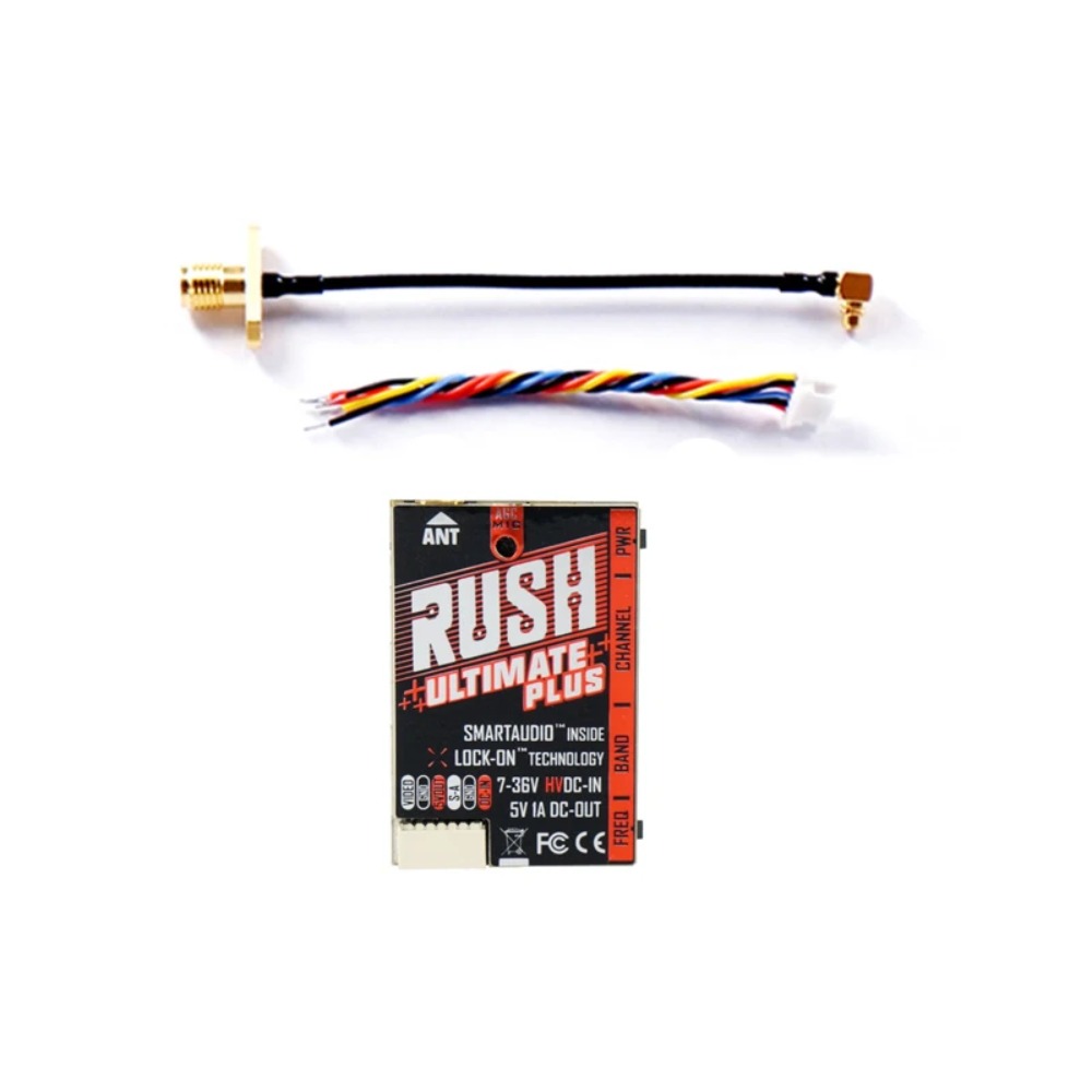 RUSH TANK Ultimate II/Mini/PLU - Fpv Drone Receiver 评论和价格