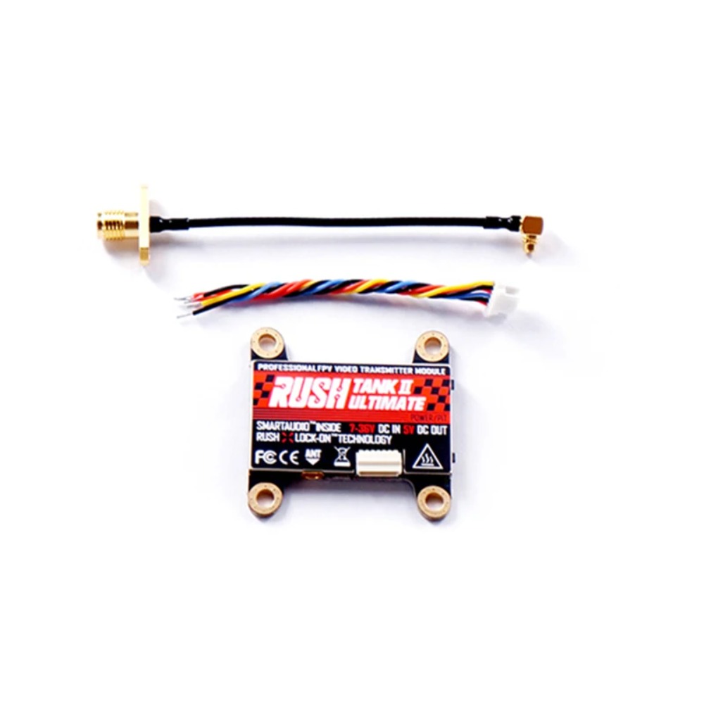 RUSH TANK Ultimate II/Mini/PLU - Fpv Drone Receiver 评论和价格