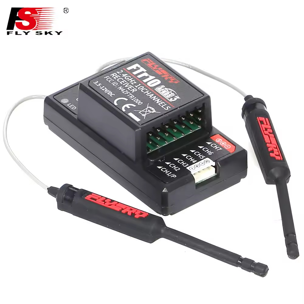 FlySky FTr10  FTr16S 2.4G Two- - Fpv Drone Receiver 评论和价格