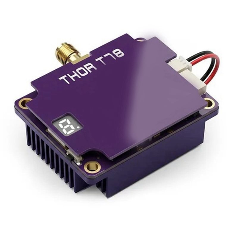 WOWFU-THOR T78 3W FPV Video Tr - Fpv Drone Vtx 评论和价格