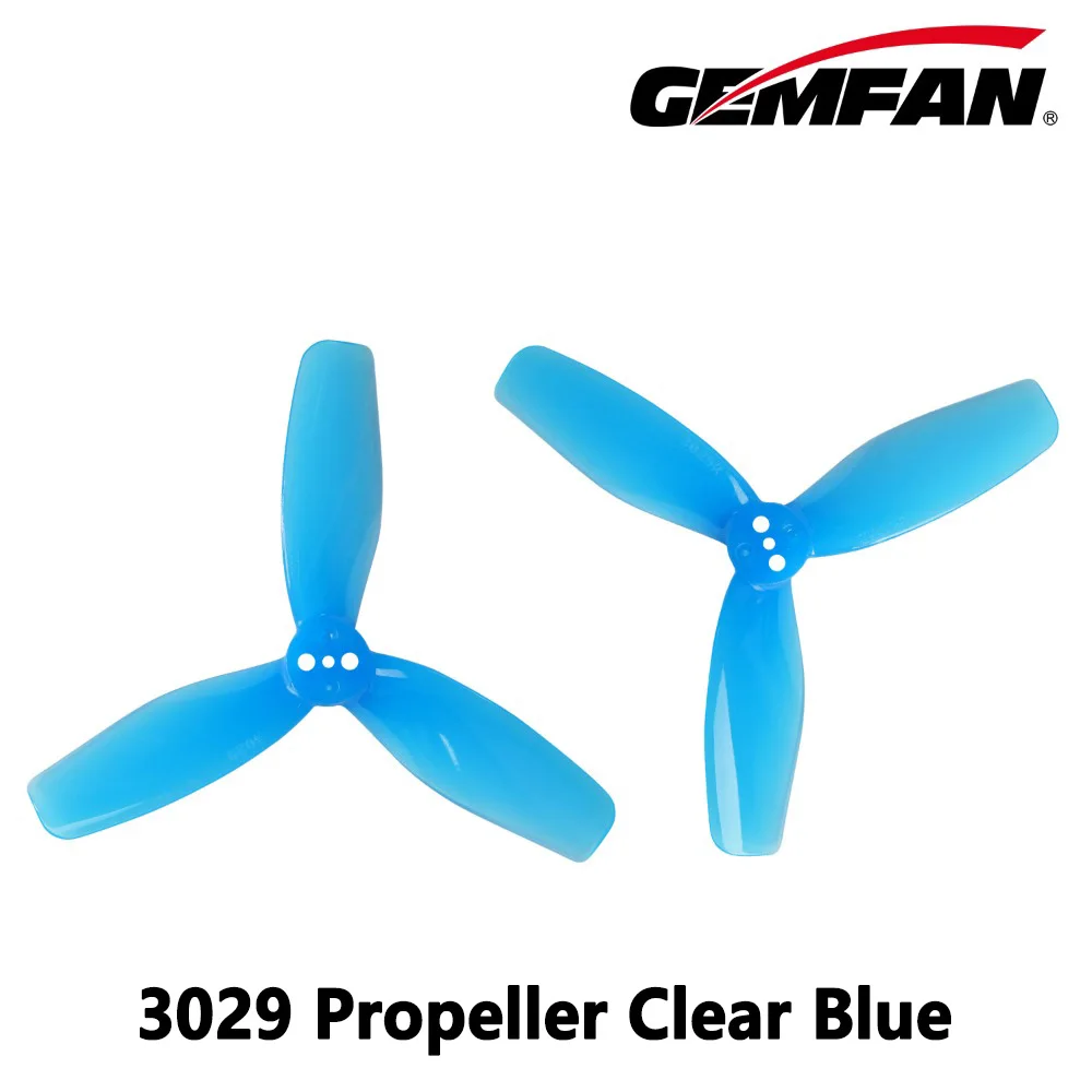 Gemfan 3029 2.9 Inch 3-Blade P - Fpv Drone Quadcopter 评论和价格