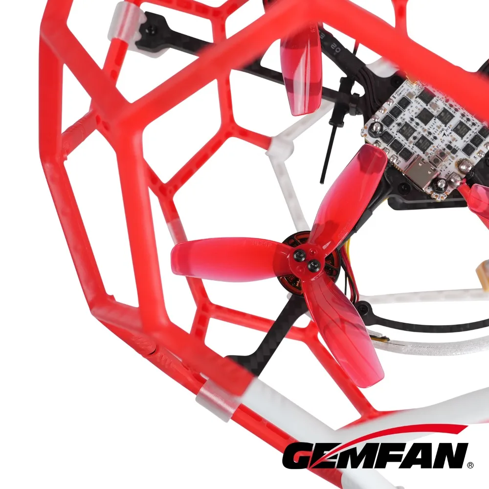 Gemfan 3029 2.9 Inch 3-Blade P - Fpv Drone Quadcopter 评论和价格