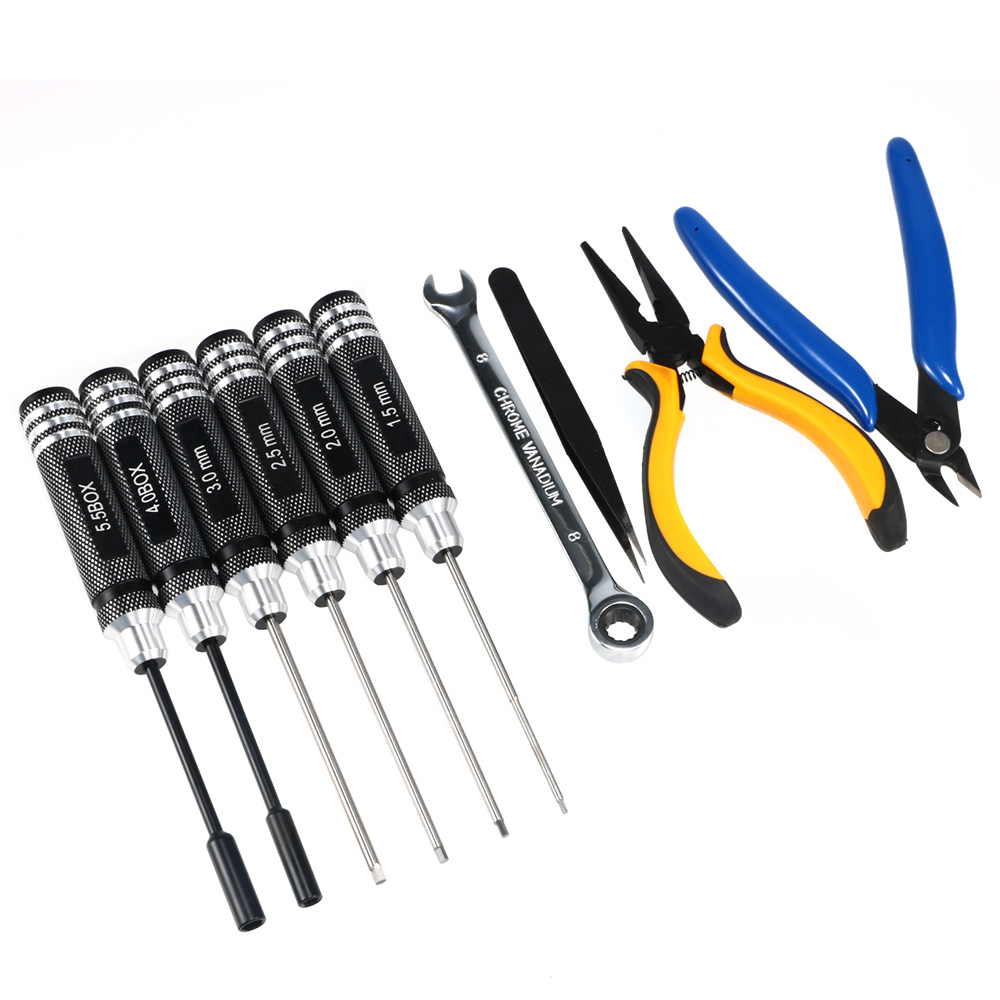 10PCS 10in1 FPV Drone RC Tool  - Fpv Drone Tool Kit 评论和价格