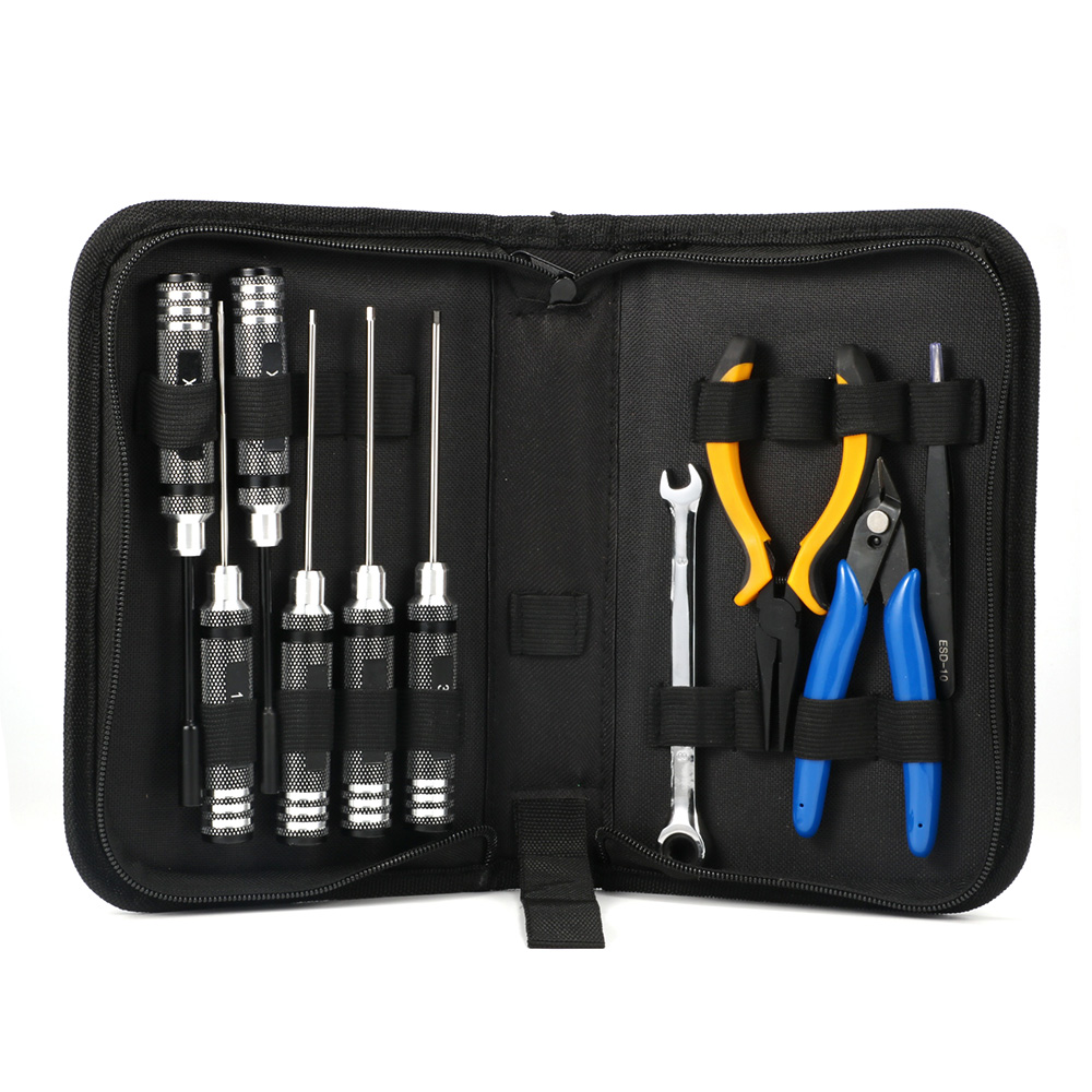 10PCS 10in1 FPV Drone RC Tool  - Fpv Drone Tool Kit 评论和价格