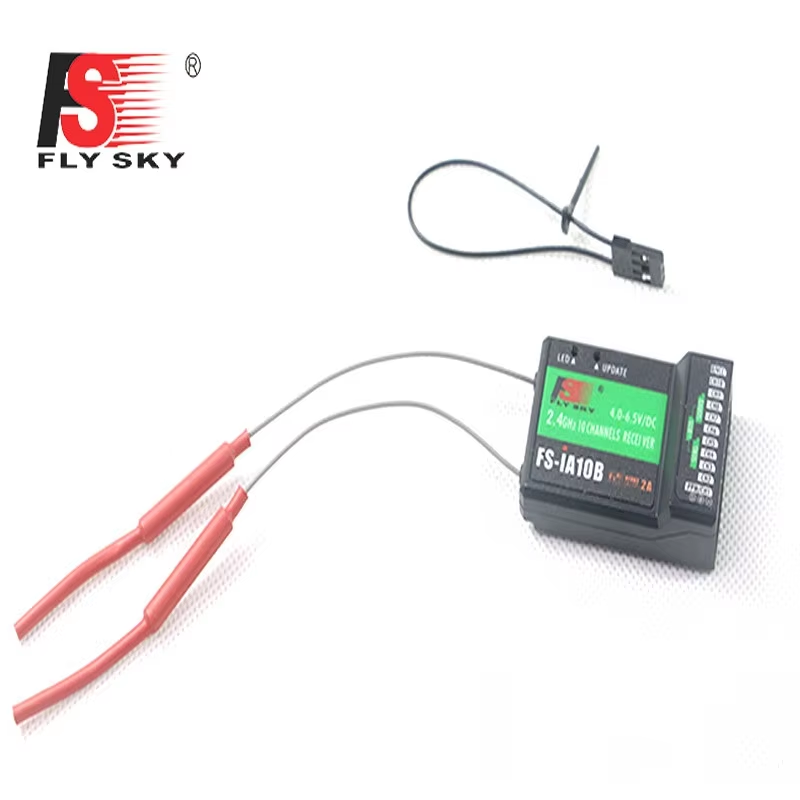 Flysky FS-iA10B 2.4G 10 Channe - Fpv Drone Receiver 评论和价格