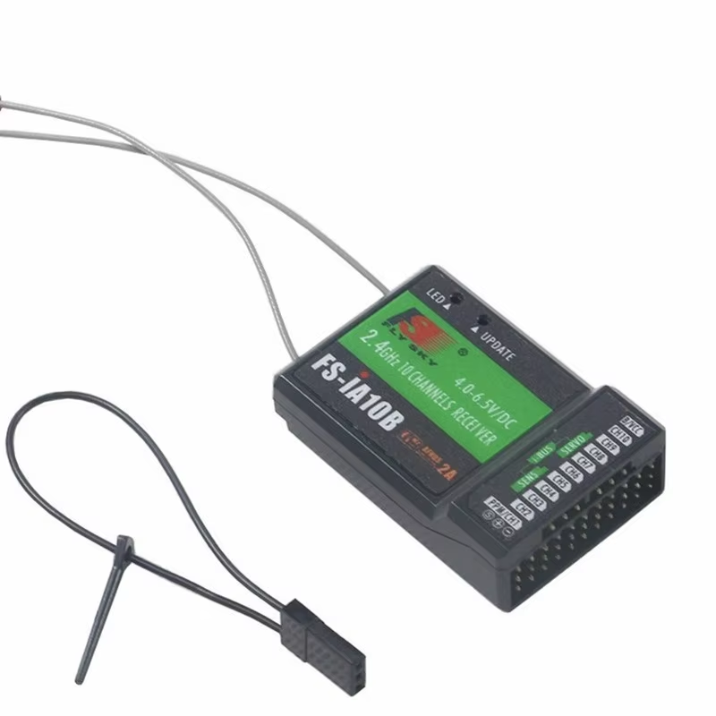 Flysky FS-iA10B 2.4G 10 Channe - Fpv Drone Receiver 评论和价格