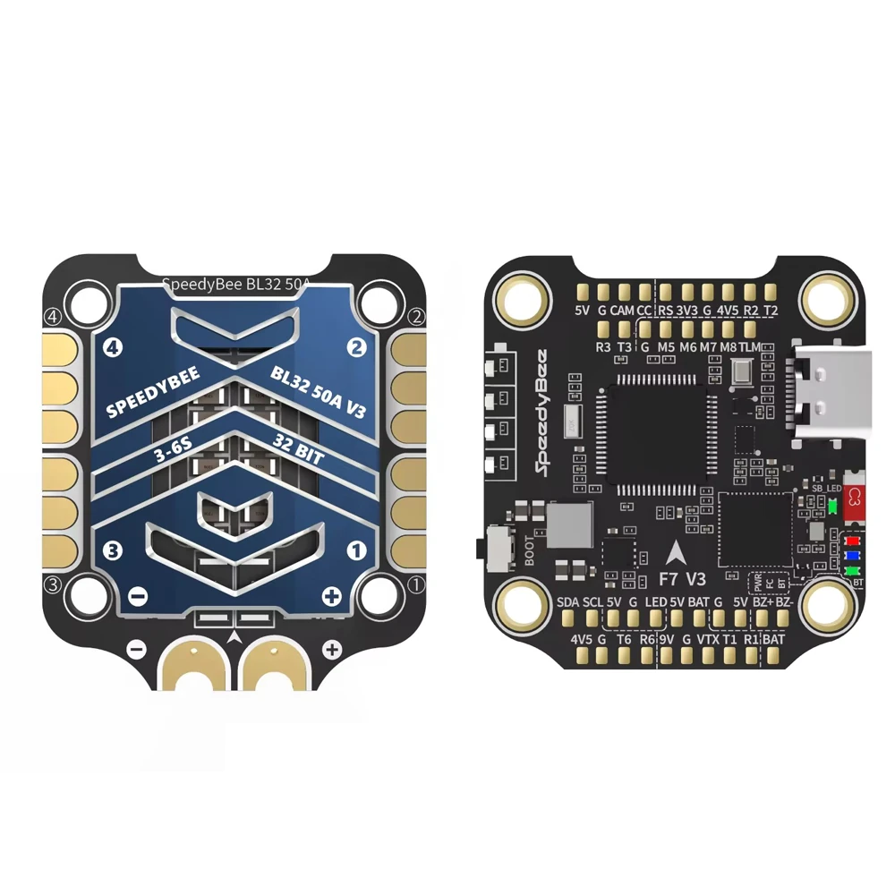 30.5x30.5mm SpeedyBee F7 V3 Fl - Fpv Drone Esc 评论和价格