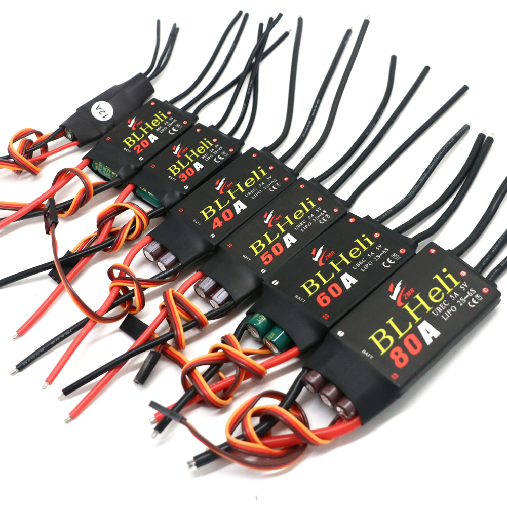 BLHeli Brushless ESC 80A 12A 2 - Fpv Drone Receiver 评论和价格